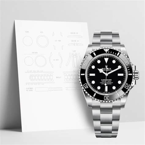 rolex watch screen protector|rolex submariner 124060 anti scratch.